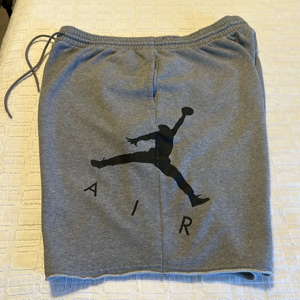 Jordan flight fleece shorts